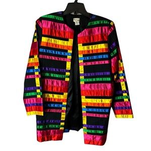 Tachi Castillo Blazer Jacket Small - Rare Vintage Designer